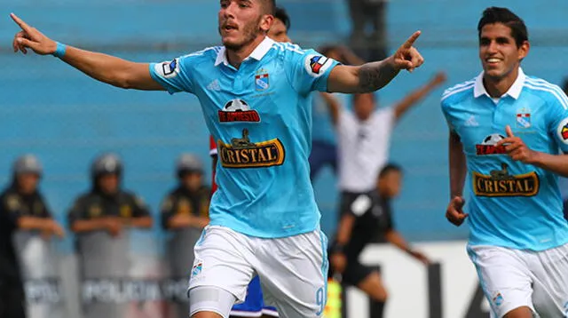 Sporting Cristal vs. Atlético Nacional por Copa Libertadores.