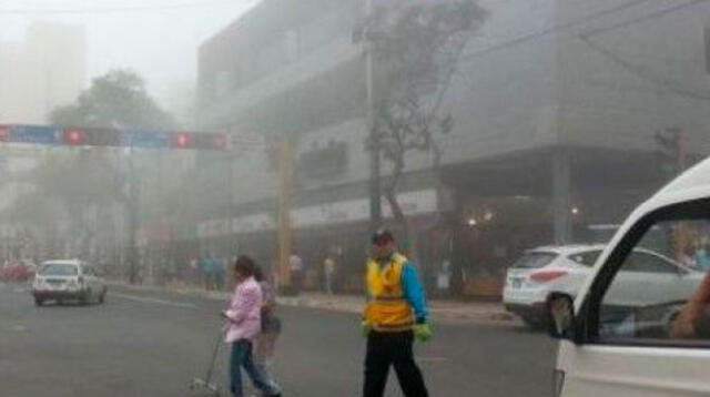 Temperaturas seguirán bajando en los próximos días según el Senamhi 