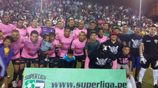 Alianza Lima se coronó campeón de la Súper Liga 7