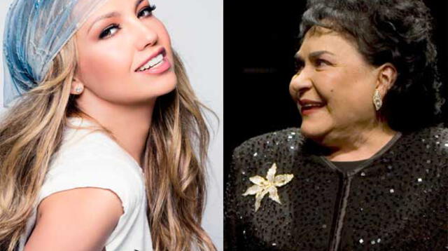 Thalía respondió a Carmen Salinas luego de recibir ataques