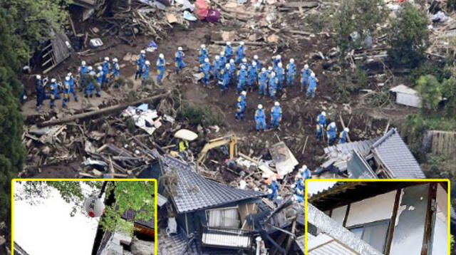 La 'Caldera de Aso' ha generado destrucción y muerte en la prefectura de Kumamoto