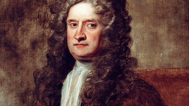 Isaac Newton.