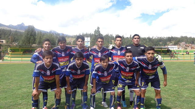 Este es el equipo de Juventud Huaraz