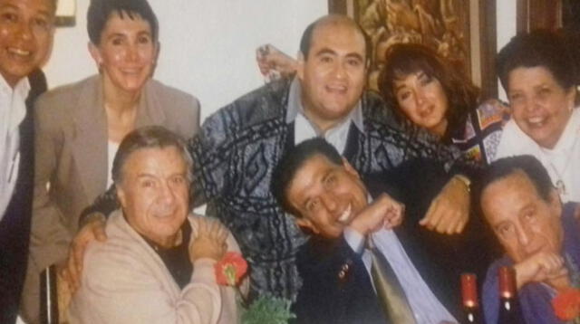 Una parte del elenco del recordado programa 'El Chavo del Ocho'.