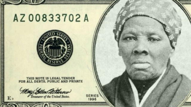 Harriet Tubman, activista contra la esclavitud del siglo XIX.