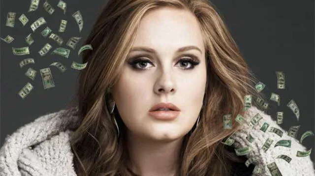 Adele, la más afortunada a nivel mundial