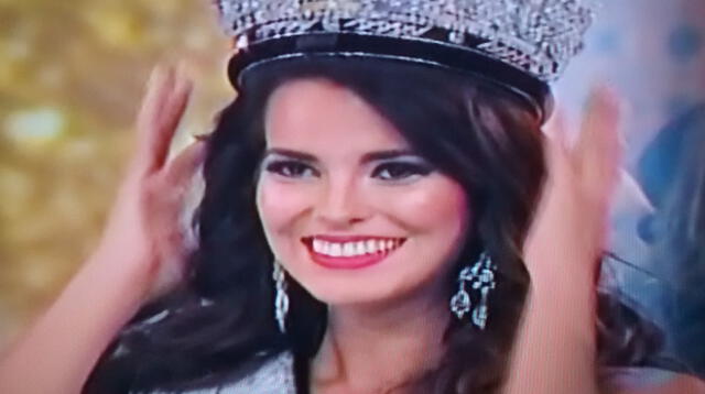 Valeria Piazza, Miss Perú 2016.