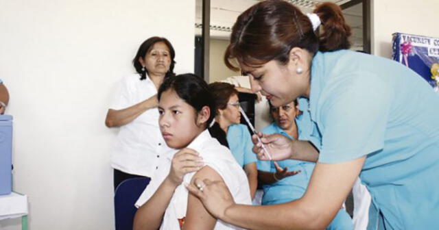 Semana de vacunación arrancó el sábado en todo el país.
