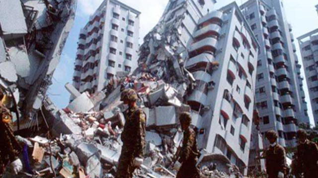 Terremotos son el 'futuro' desalentador para el mundo