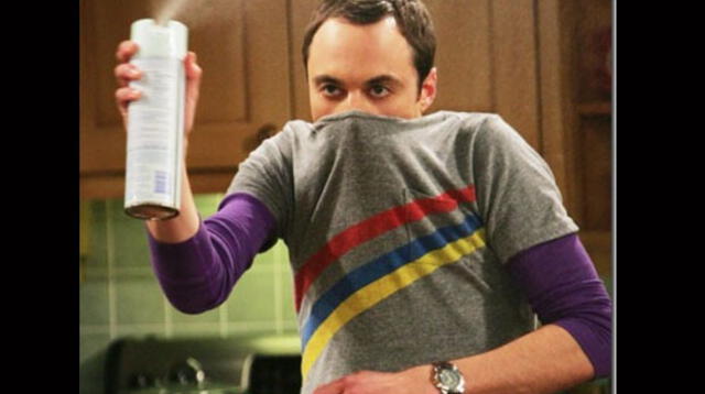 El personaje Sheldon Cooper se manifiesta asexual dentro de la famosa serie The bing bag theory