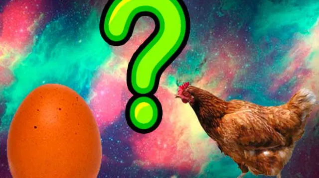 ¿El huevo o la gallina?