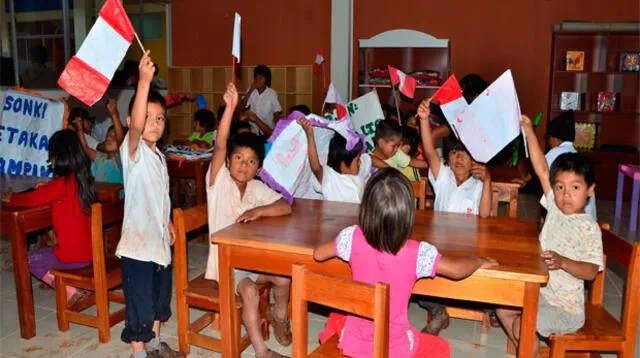 Los pequeños deben protegerse de la helada.