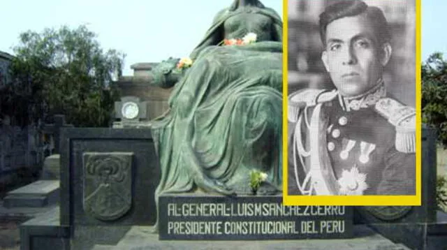 Muerte de Luis Miguel Sánchez Cerro.