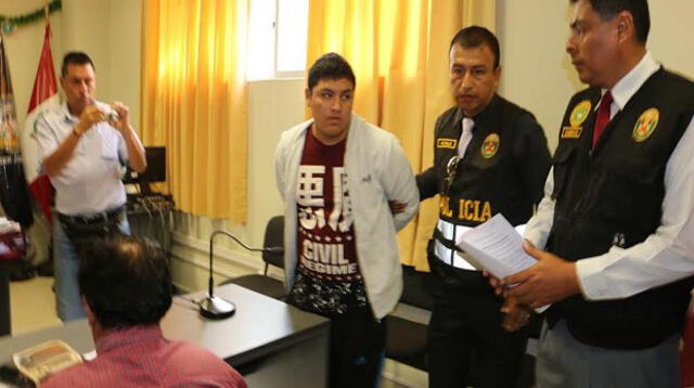 Criminal será trasladado al penal de Potracancha en Huánuco