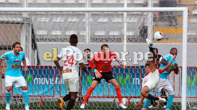 Flores dio el triunfo con golazo de chalaca