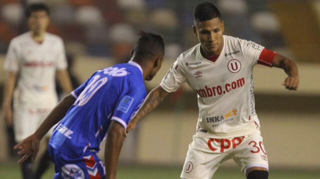 Es el goleador de la 'U' junto a Guastavino en el Apertura.¿Se extrañara su goles en Clausura?