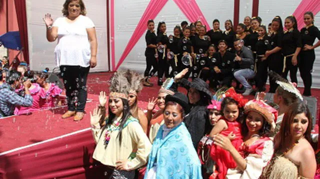 Internas de los tres penales de mujeres celebraron Dia de la Madre