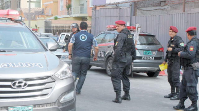 Los agentes están tras los pasos de los demás miembros de la banda que ya han sido identificados