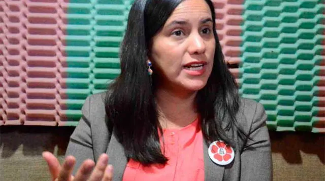 Verónika Mendoza rechaza nueva ley