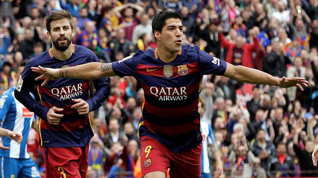 Suárez marcó dos goles y es el goleador del torneo muy cerca de ganarse el Pichinchi. FOTO:EFE