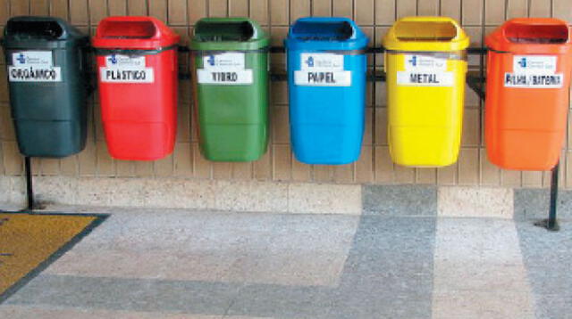 El reciclaje ayuda a que vivamos con menos contaminación
