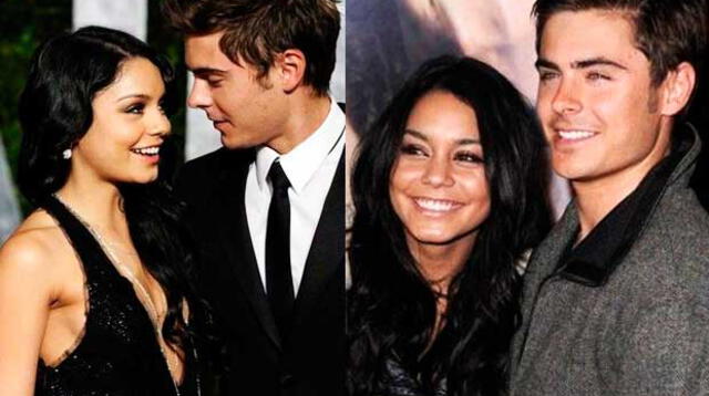 ¿Zac Efron vuelve con Vanessa Hudgens?