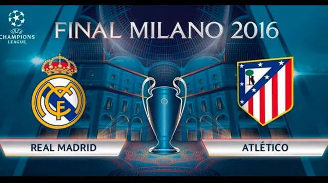 28 de mayo será la final en Milán