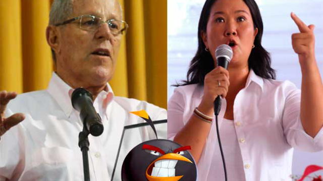 Pedro Pablo Kuczynski arremete contra Keiko Fujimori