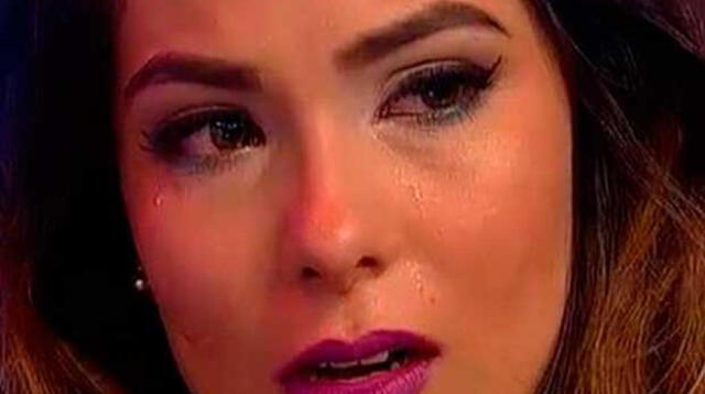 Ivana Yturbe lloró en programa