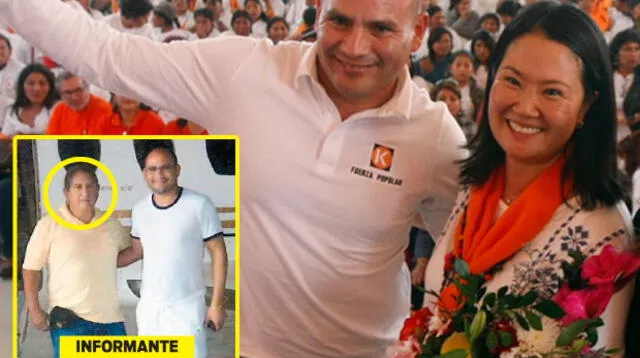 Dirigente de Fuerza Popular habría dicho que su lideresa le hizo 'lavar' $15 millones