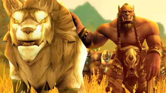 ¿Te imagen cómo luce la película de Warcraft en versión para videojuego?