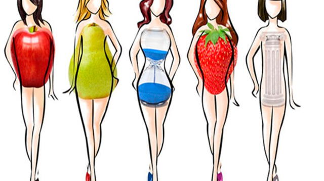 Cada forma de cuerpo tiene una rutina de ejercicios especifico