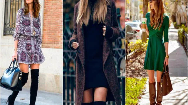 Esta temporada vienen de moda la botas largas que ayudarán a estilizar tu figura