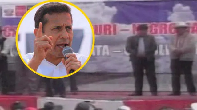 Humala sorprendió con llamada de atención a alcalde provincial de Espinar y pobladores