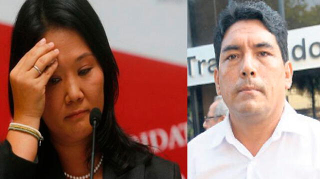 Cuestionado alcalde de Tocache apoya campaña electoral de Keiko Fujimori 