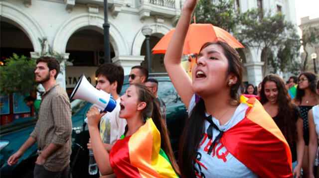 Miles de activistas homosexuales se concentrarán en la Plaza San Martín