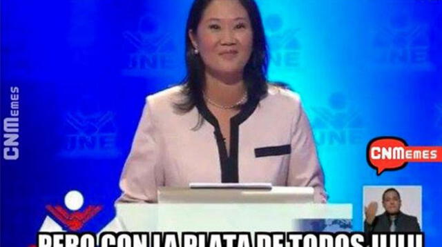 Memes del debate presidencial