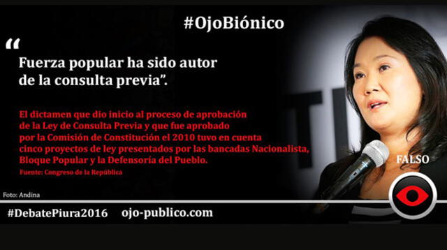 Ojo Público analizó discurso de candidatos