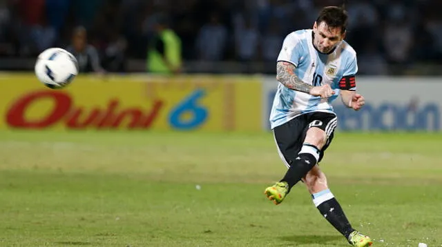 Messi quiere retirarse en Argentina