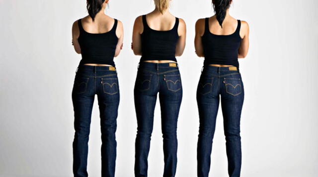 Pero si eres delgada puede utilizar jeans pitillo sin ningún problema