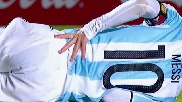 Messi causa alarma en Argentina.