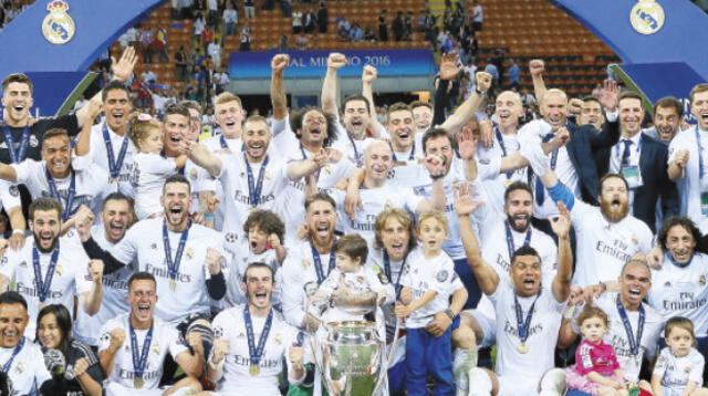 Real Madrid, blanco y radiante