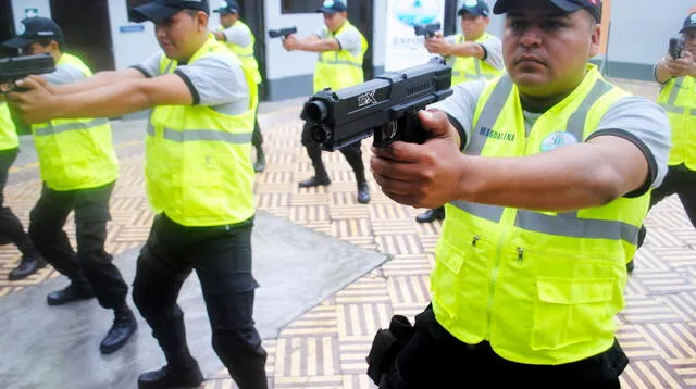 Municipalidad de Magdalena invirtió 170 mil soles en compra de armas no letales y cámaras testigo