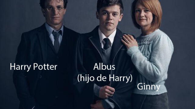 Familia de Harry Potter
