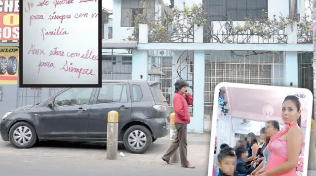 Joven madre de familia y sus dos pequeños fueron víctimas de la insania de chef que acabó con la vida de los tres