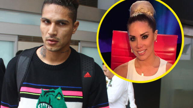 Paolo Guerrero y Grace Becerra tuvieron un choque y fuga