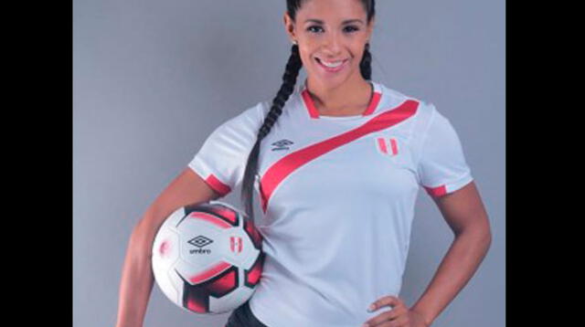 La modelo aún le tiene fe a la selección 