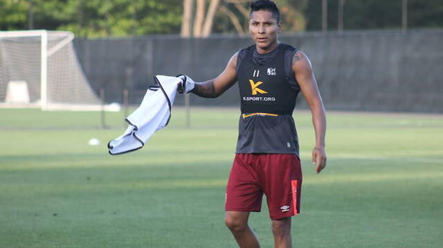 Ruidiaz es reconocido por la prensa estadounidense.