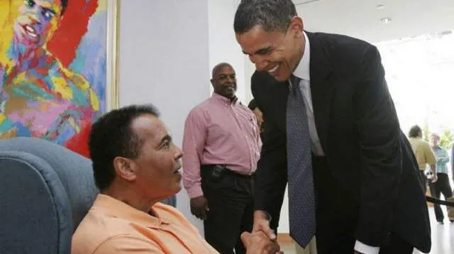 Una estrecha amistad entre Obama y Alí