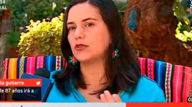Desde Cusco Veronica Mendoza anunció que postulará en las elecciones del 2021